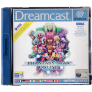 Phantasy Star Online for Sega Dreamcast