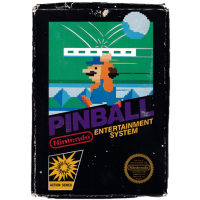 Pinball* for Nintendo NES