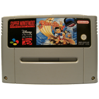 Pinocchio for Super Nintendo