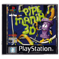 Pipe Mania 3D for Playstation 1
