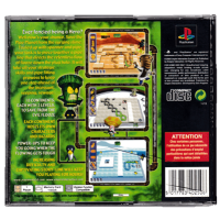 Pipe Mania 3D for Playstation 1