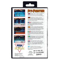 Pit-Fighter for Sega Master System