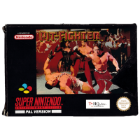 Pit-Fighter for Super Nintendo