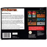 Pit-Fighter for Super Nintendo