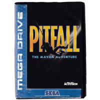Pitfall for Sega Mega Drive