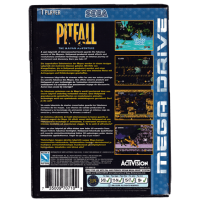 Pitfall for Sega Mega Drive