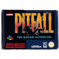 Pitfall: The Mayan Adventure for Super Nintendo