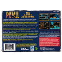 Pitfall: The Mayan Adventure for Super Nintendo