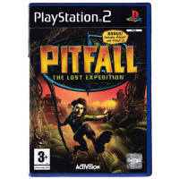 Pitfall: The Lost Expedition for Playstation 2
