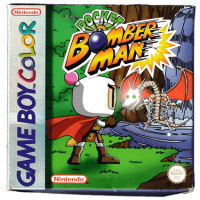 Pocket Bomber Man for Nintendo Gameboy Color