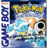 Pokemon Blue signert for Nintendo Gameboy