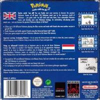 Pokemon Blue signert for Nintendo Gameboy