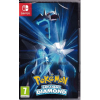 Pokemon Brilliant Diamond (Nintendo Switch) - NY!