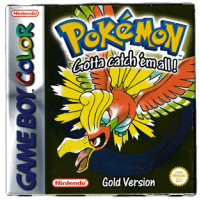 Pokemon Gold (Nintendo Gameboy Color)