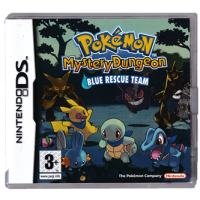 Pokemon Mystery Dungeon: Blue Rescue Team for Nintendo DS