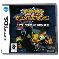 Pokemon Mystery Dungeon: Explorers of Darkness* for Nintendo DS