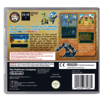 Pokemon Mystery Dungeon: Explorers of Darkness* for Nintendo DS