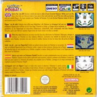 Pokemon Pinball signert for Nintendo Gameboy
