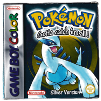 Pokemon Silver for Nintendo Gameboy