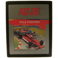 Pole Position for Atari 2600