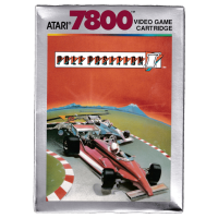 Pole Position II for Atari 7800