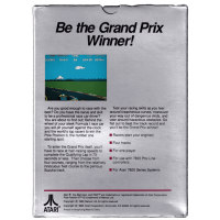 Pole Position II for Atari 7800