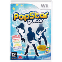 Popstar Guitar for Nintendo Wii