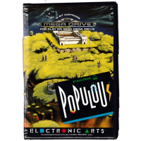 Populous* for Sega Mega Drive