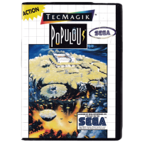 Populous for Sega Master System