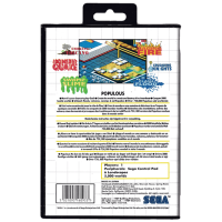 Populous for Sega Master System