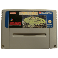 Populous for Super Nintendo
