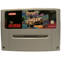 Power Drive for Super Nintendo