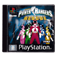 Power Rangers Lightspeed Rescue for Playstation 1