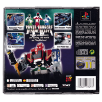 Power Rangers Lightspeed Rescue for Playstation 1