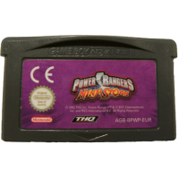 Power Rangers Ninja Storm for Nintendo Gameboy Advance