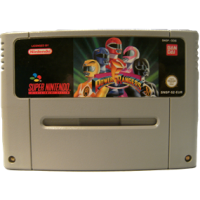 Power Rangers for Super Nintendo