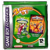 Power Rangers: Time Force + Ninja Storm for Nintendo Gameboy Advance