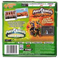Power Rangers: Time Force + Ninja Storm for Nintendo Gameboy Advance