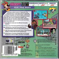 The Powerpuff Girls: Him And Seek for Nintendo Gameboy Advance