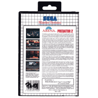 Predator 2 for Sega Master System