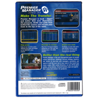 Premier Manager 2003-04 for Playstation 2