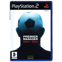 Premier Manager 2004-2005 for Playstation 2