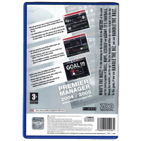 Premier Manager 2004-2005 for Playstation 2