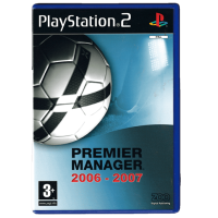Premier Manager 2006-07 for Playstation 2
