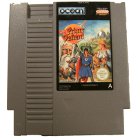 The Legend of Prince Valiant for Nintendo NES A