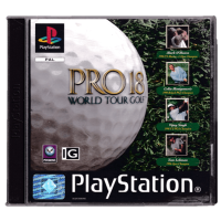 Pro 18 World Tour Golf for Playstation 1