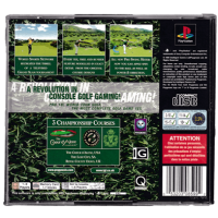 Pro 18 World Tour Golf for Playstation 1