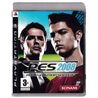 Pro Evolution Soccer 2008 for Playstation 3