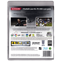 Pro Evolution Soccer 2008 for Playstation 3