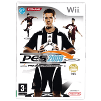 Pro Evolution Soccer 2008 for Nintendo Wii